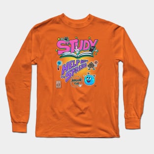 Study, please! Long Sleeve T-Shirt